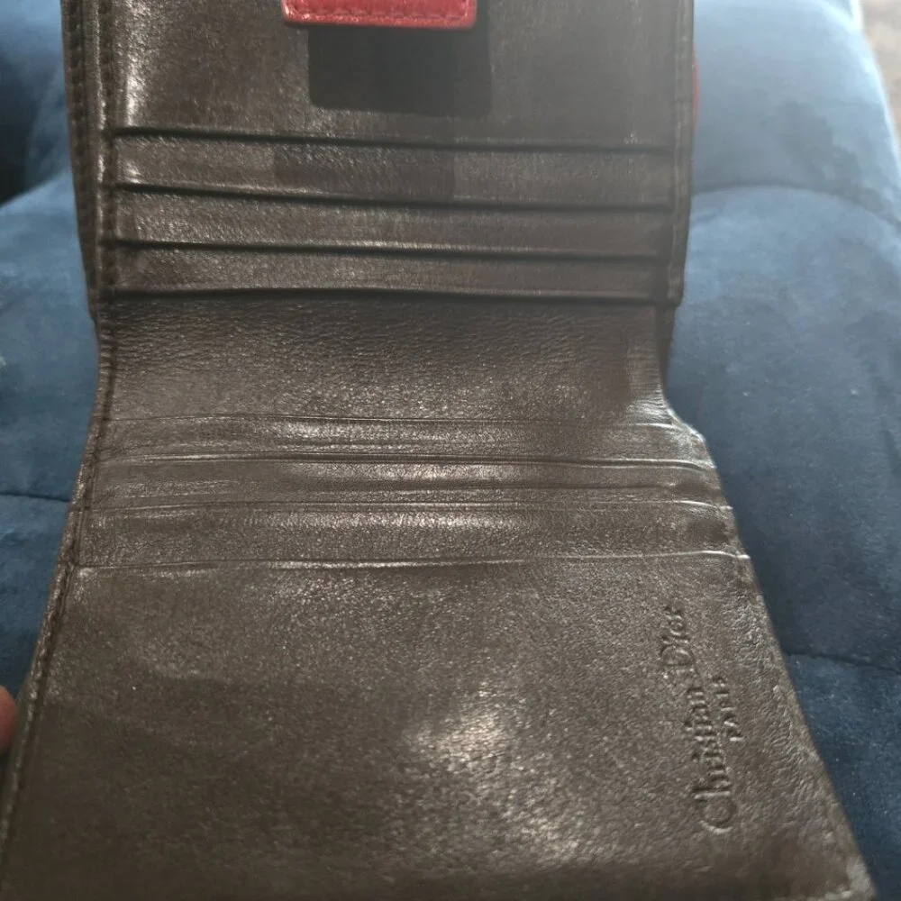 EUC Authentic Christian Dior Trotter BiFold Wallet